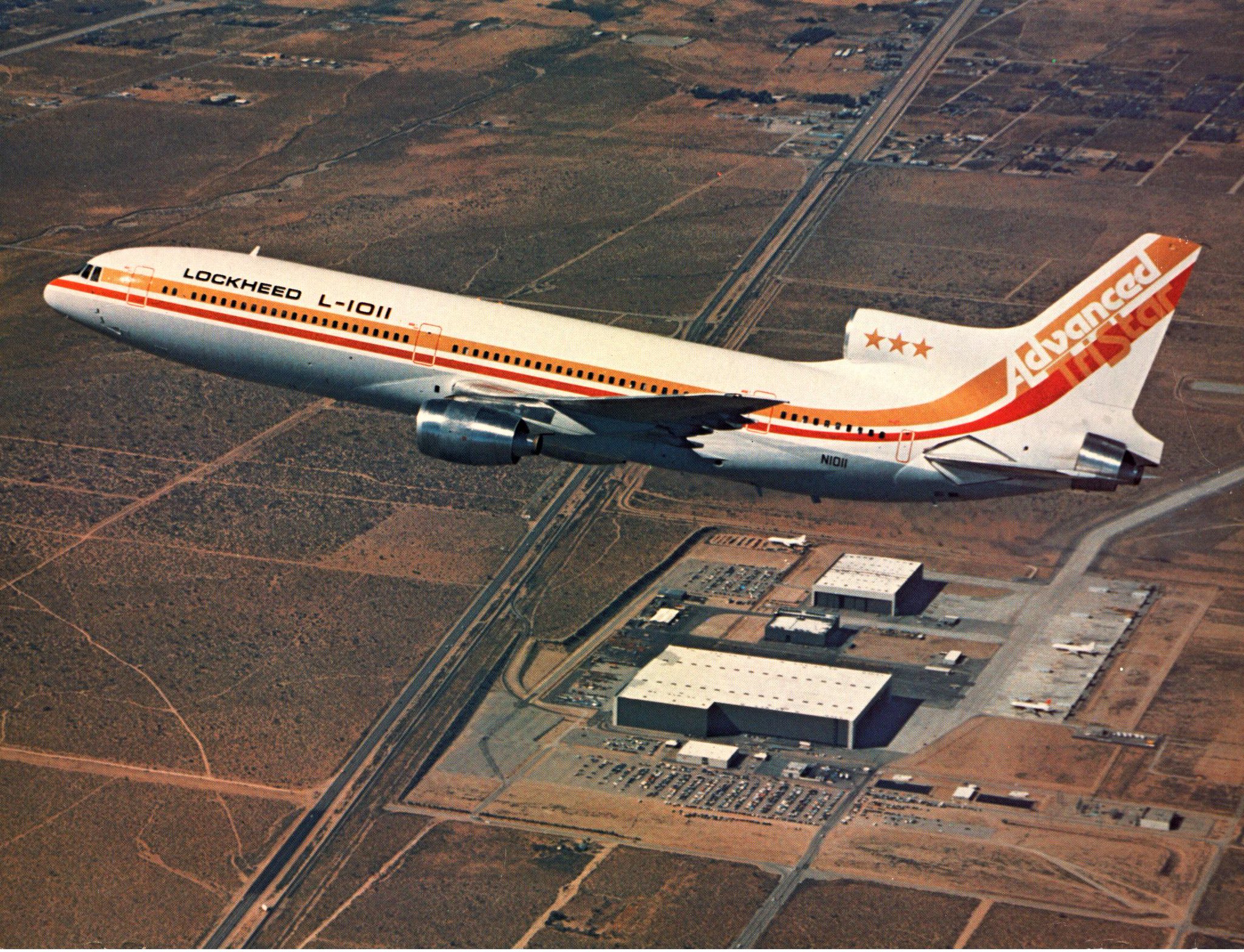 航空機・ヘリコプター Chile inter TRISTAR LOCKHEED L-1011 Chile inter TRISTAR LOCKHEED L-1011 - メルカリ
