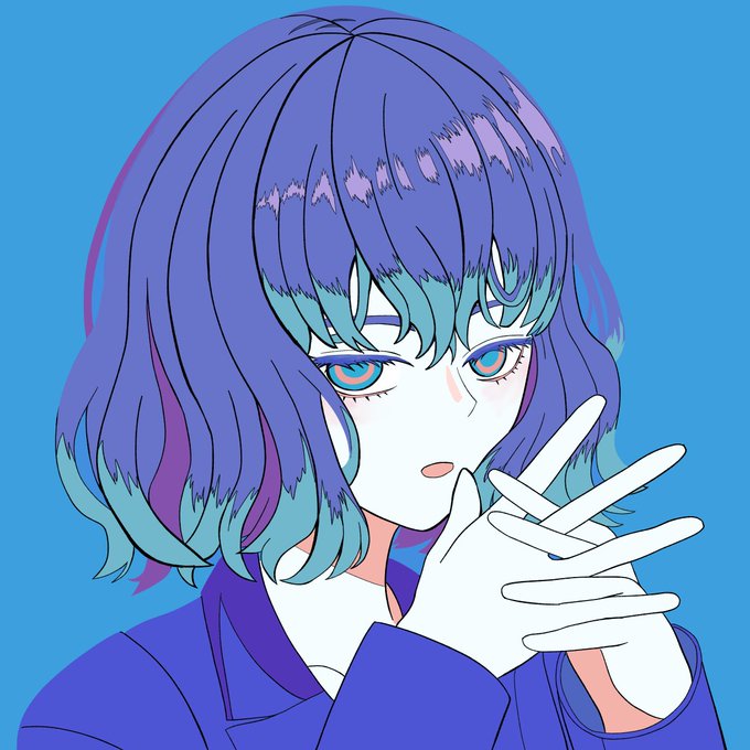 #絵柄が好みって人にフォローされたい 
#フリーイラスト #創作

……どうしたの? 