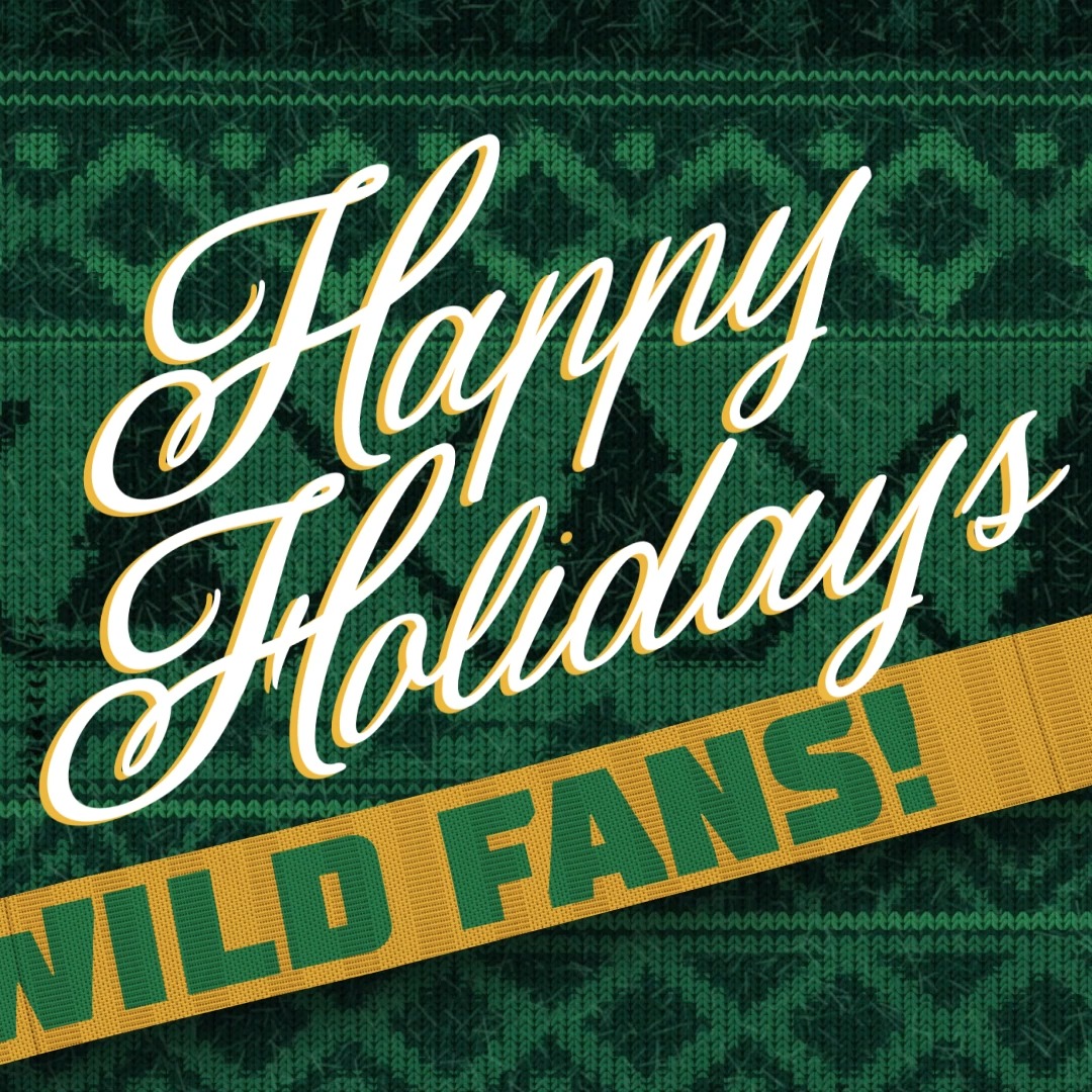 Minnesota Wild on Twitter "LET'S GET FESTIVE 🎄🎁 ⏰ 700 p.m. 🎟️ https//t.co/kK1OPSRpu3 📺