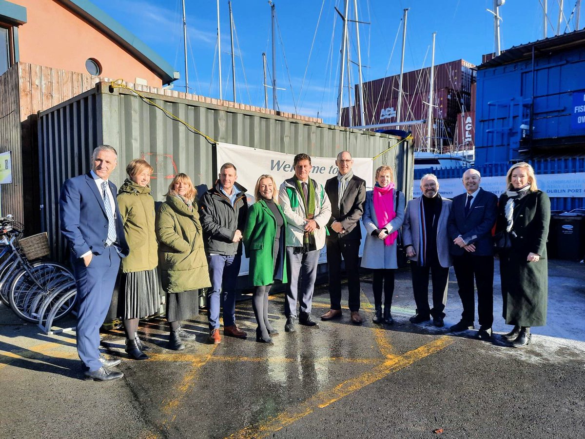 EamonRyan's tweet photo. Lovely morning to be in Poolbeg Yacht Club presenting certificates to the graduates of @IrishNautical Maritime Skills programme. Ringsend has such a rich maritime heritage and these skills are essential not just for now, but for future jobs in Dublin Bay and the green economy.' https://t.co/LXUKuM3vAv