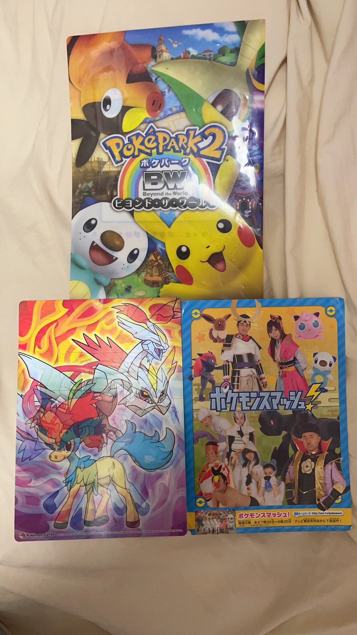 ポケパーク グッズ まとめ売り 全品1,000円値下げ】 2005年 ポケパーク限定グッズセット