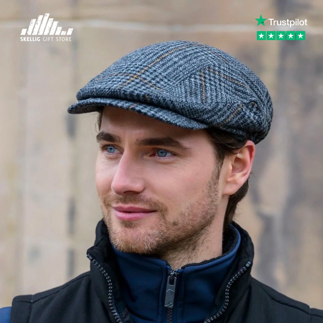 SkelligGifts's tweet image. Traditional wear never goes out of style, with many fashion trends always in rotation, like this gorgeous Mucros Kerry Cap, traditionally inspired by the Irish Pub Cap ➡️ bit.ly/3AOGqik

#IrishGifts #MensHat #IrishCap