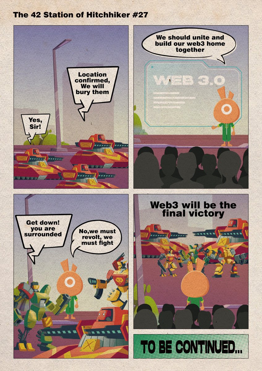 Hitchhiker of star tweet media