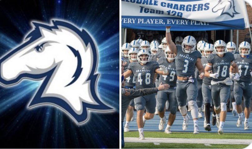 After a great visit, I am blessed to announce my first offer from Hillsdale college! Thank you <a href="/CoachShreff/">Nate Shreffler</a> for the opportunity!! <a href="/HCChargers/">Hillsdale College Chargers</a> <a href="/eporter823/">Coach Porter</a>