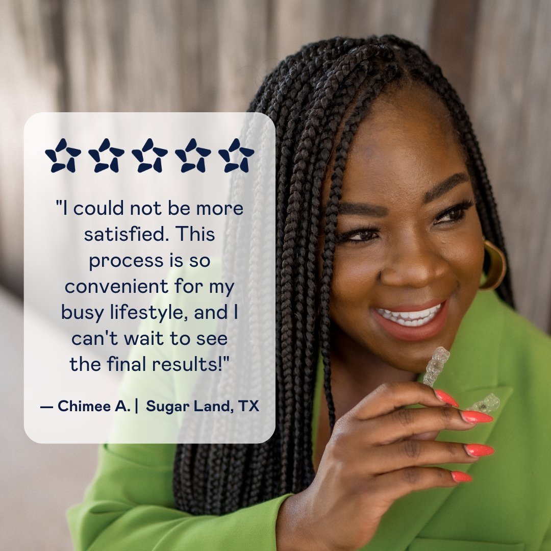 Are you dreaming of a new smile for Christmas? 🎁😁 We've got just the thing for you!

Smile Express® is the best way to get your dream smile in as few as 6 months. Visit #linkinbio to learn more!
.
.
#Christmassmiles #tistheseasonforsmiles #smilemore #happyholidays #trending