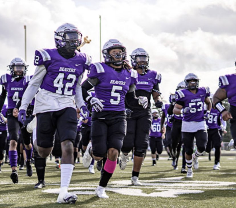 After a great talk with Coach Nardo, I am blessed to receive an offer from <a href="/BlufftonFB/">Bluffton Football</a> #GoBeavs💜🤍