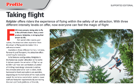 Read our feature on the Rollglider aerial attraction in the latest issue of InterFun:
ow.ly/IbPZ50LzSHT

#amusement #attractions #arcades #entertainment #aerialadventure #ziplines
<a href="/WalltopiaBG/">Walltopia</a> 

To be included in a future issue e-mail info@intergame.ltd.uk