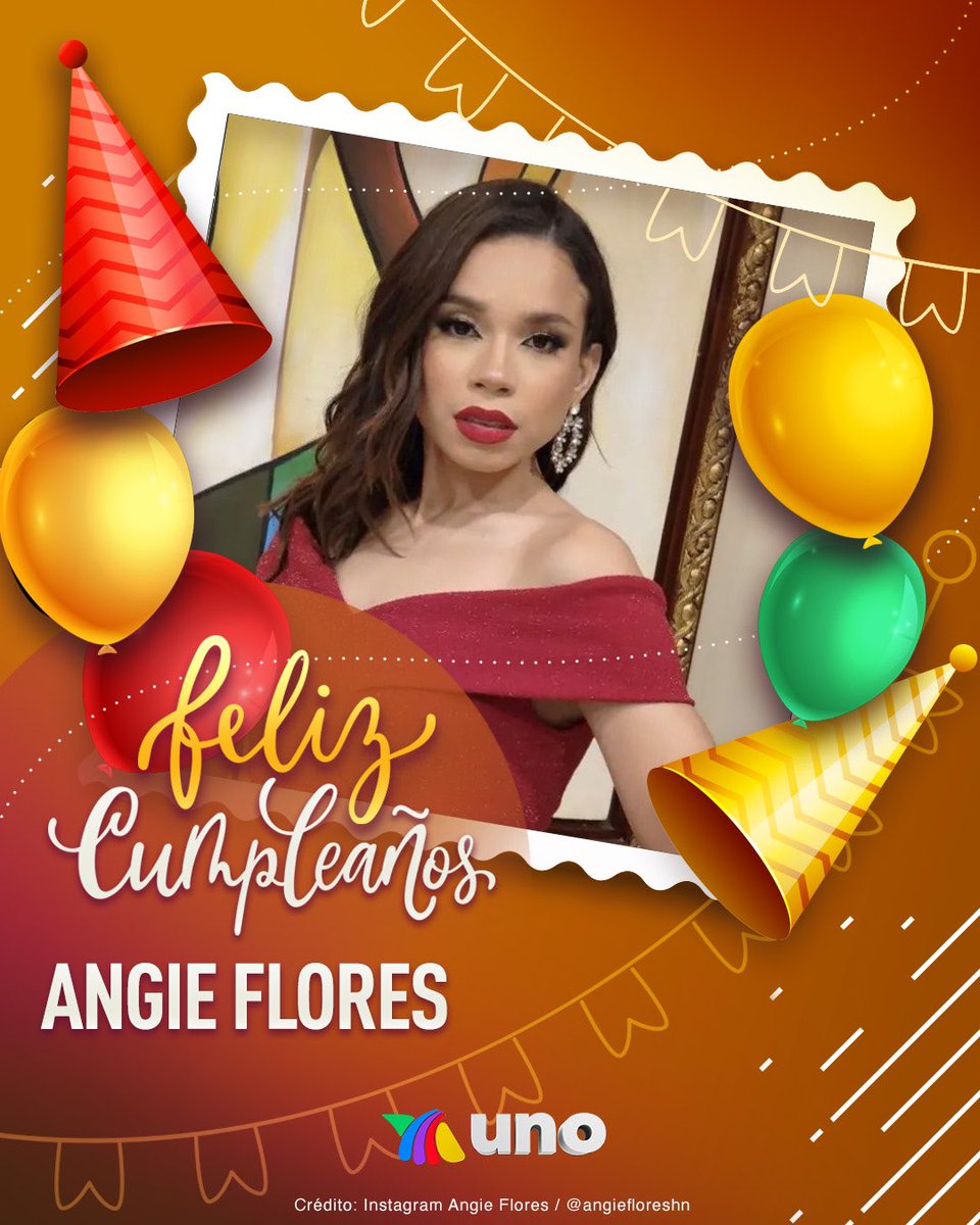 ¡Feliz cumpleaños, @angiefloreshn! 🤩
Toda la familia de La Academia te deseamos un día y un año espectacular. 🎂🍰❤️