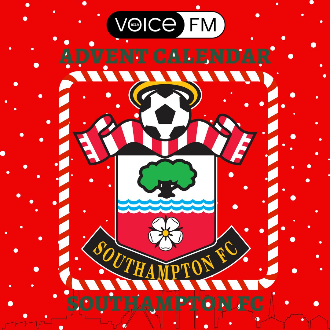 Voice FM Radio (@voicefmradio) on Twitter photo Day 16 of the Voice FM #AdventCalendar
Today we are sharing our cities football club <a href="/SouthamptonFC/">Southampton FC</a> ⚽
#MerryChristmas #Christmas #Southampton Day 16 of the Voice FM #AdventCalendar
Today we are sharing our cities football club <a href="/SouthamptonFC/">Southampton FC</a> ⚽
#MerryChristmas #Christmas #Southampton