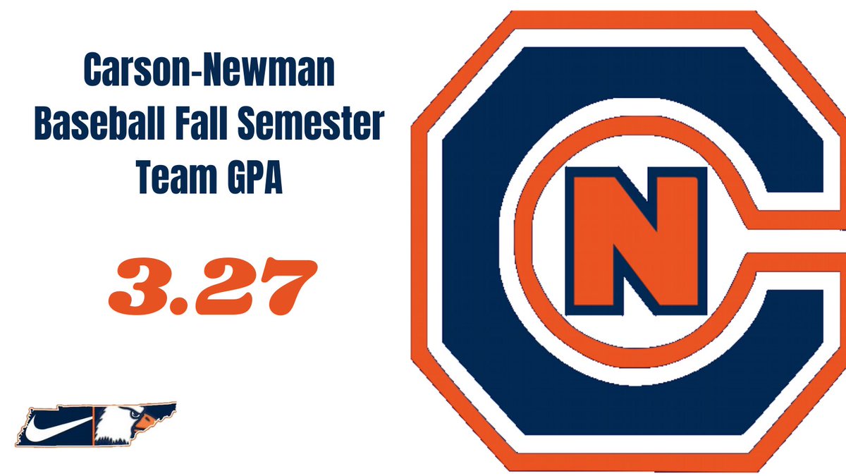 Carson-Newman Baseball tweet media