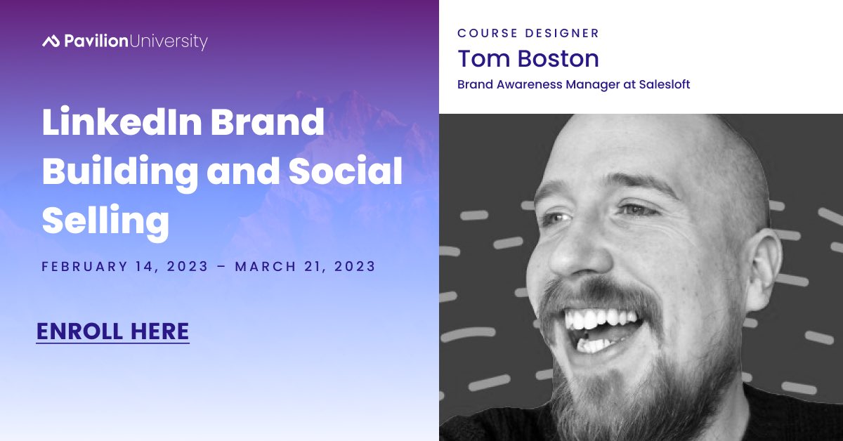 Applications are now open!

Let’s go <a href="/Join_Pavilion/">Pavilion</a>! 

🎓🎉

joinpavilion.com/social-selling #socialselling