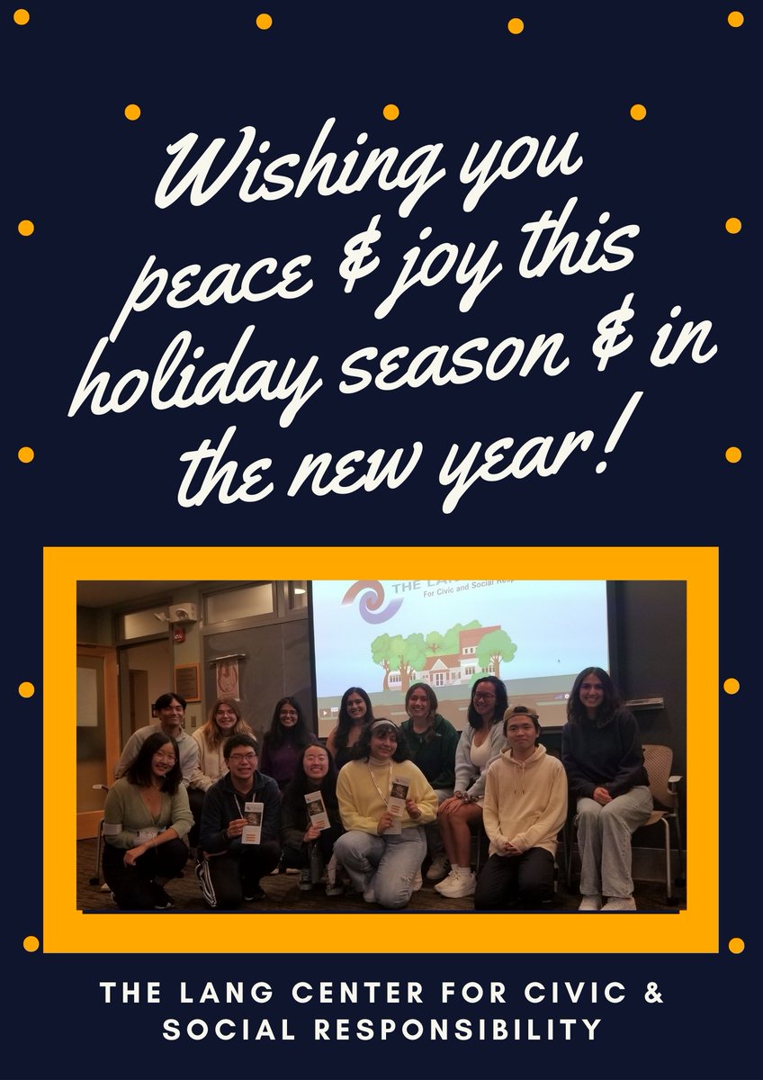 The Lang Center tweet media