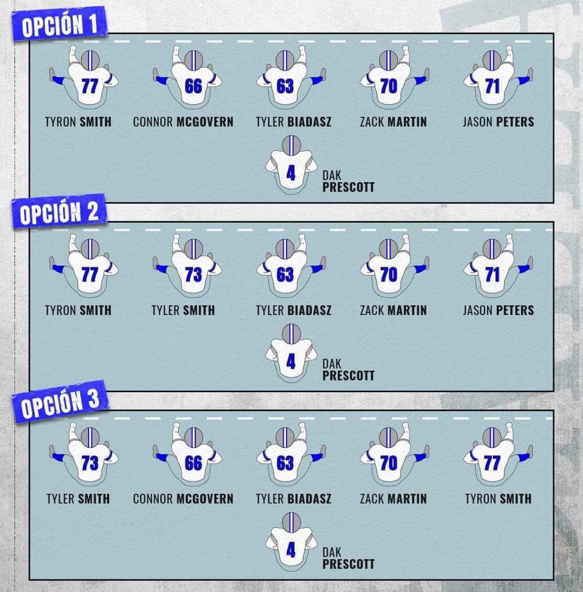 Which option would you prefer #CowboysNation