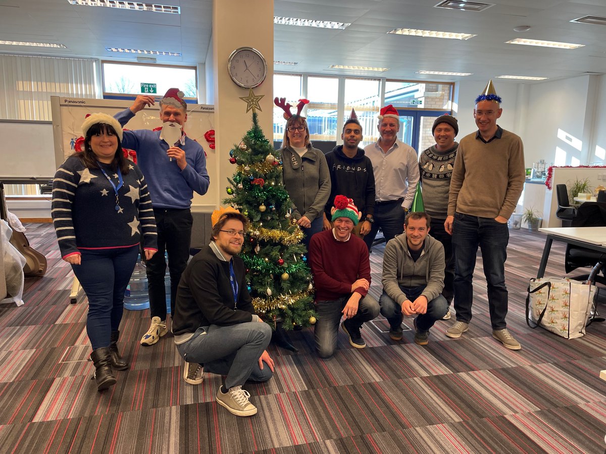 Today in our UK office, the team wore Christmas hats in honor of the group Brain Tumor Research .Org. As it was 'Wear a Christmas Hat Day' for brain tumor research our office was excited to participate and help out!

Find out more about the group below. 

braintumourresearch.org