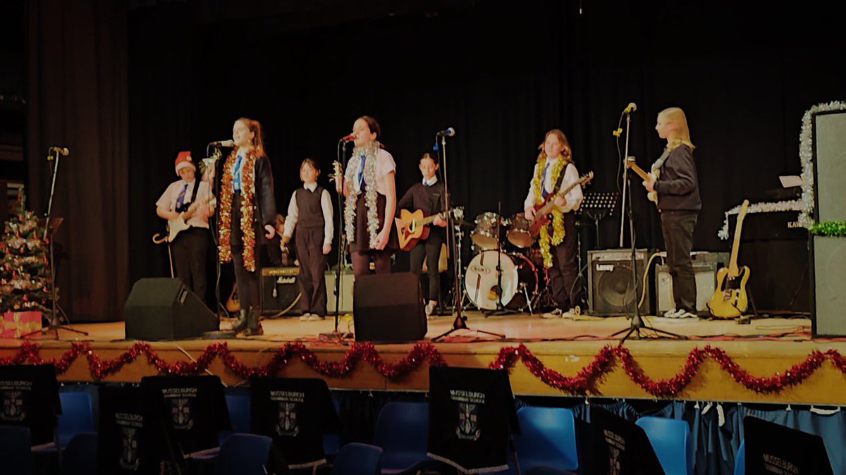 mgsmusic's tweet photo. Some shots of the S1/2 Rock Band, the S3 Rock Band AND the Senior Rock Band. Thanks to these guys we were rocking all night! 🎄🎶🎸 https://t.co/qqHyMZWXN5