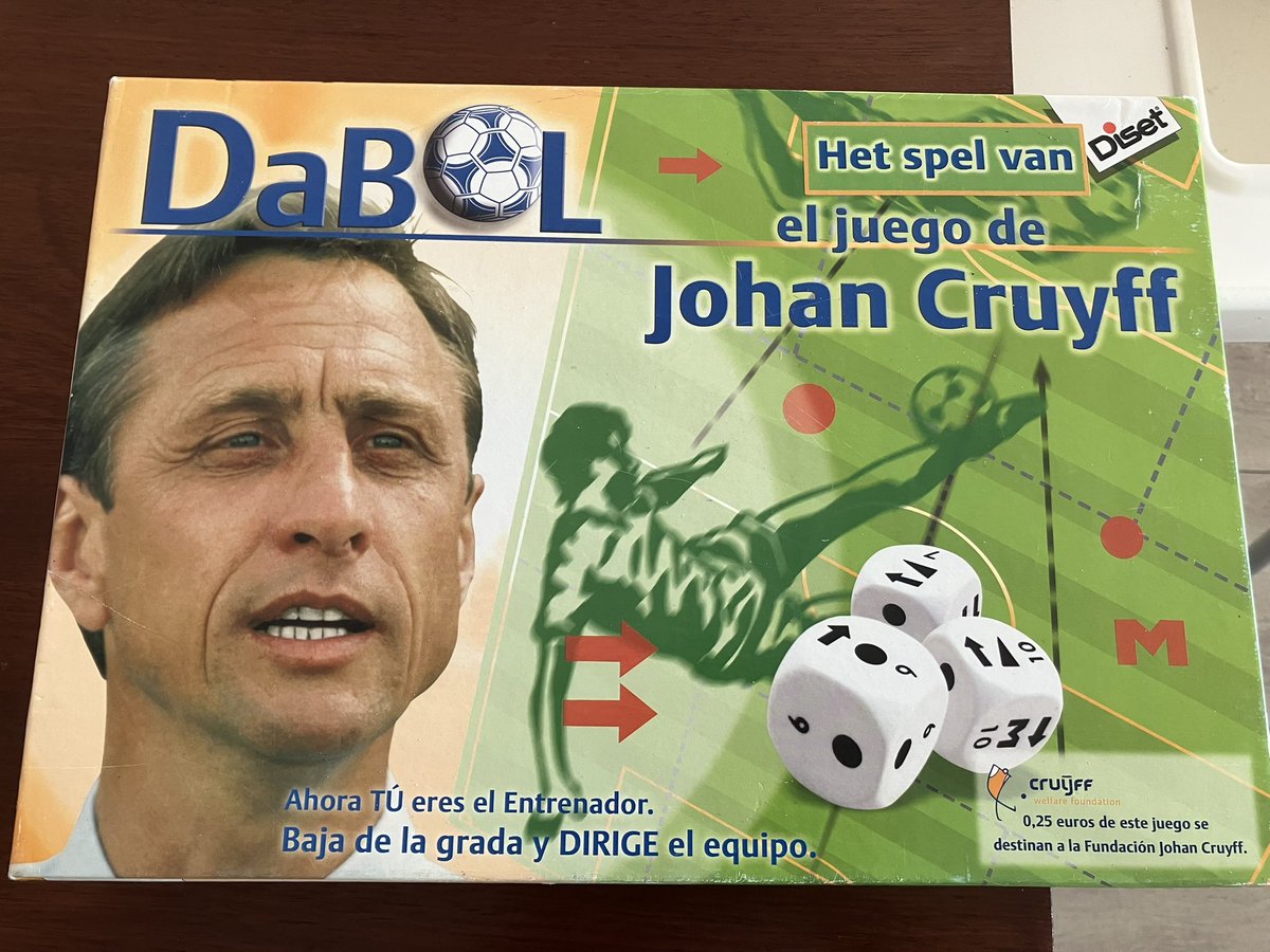 onlyone_nl's tweet photo. vandaag dit spel van #JohanCruijff gekocht, een mooie aanvulling en herinnering ! https://t.co/euXZiYuQPk