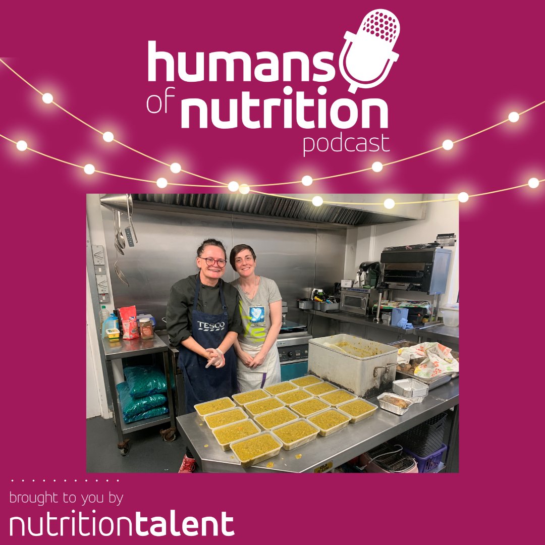 If you are thinking ahead to New Year Resolutions and seeking inspiration, listening to our conversation with Jude Bailie, Director of the Warehouse, a centre which supports people in crisis, might just spark ideas!  nutritiontalent.com/podcast/ #episode5 #foodwaste #foodpoverty