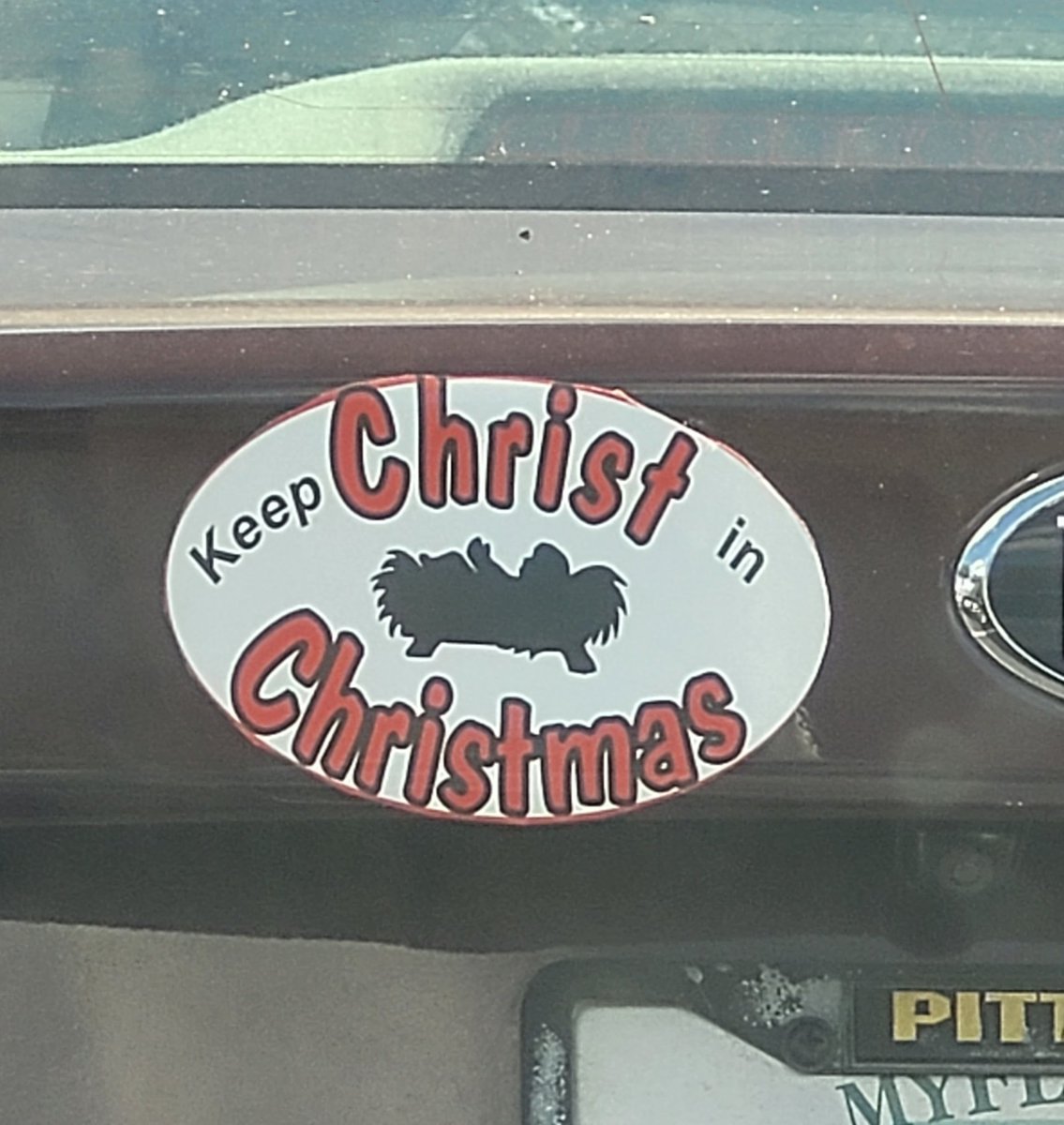 billeecox's tweet photo. At least #wehave a #FEWpatriots still #fightingagainst the   #waronchristmas https://t.co/rAVGqKo4tP