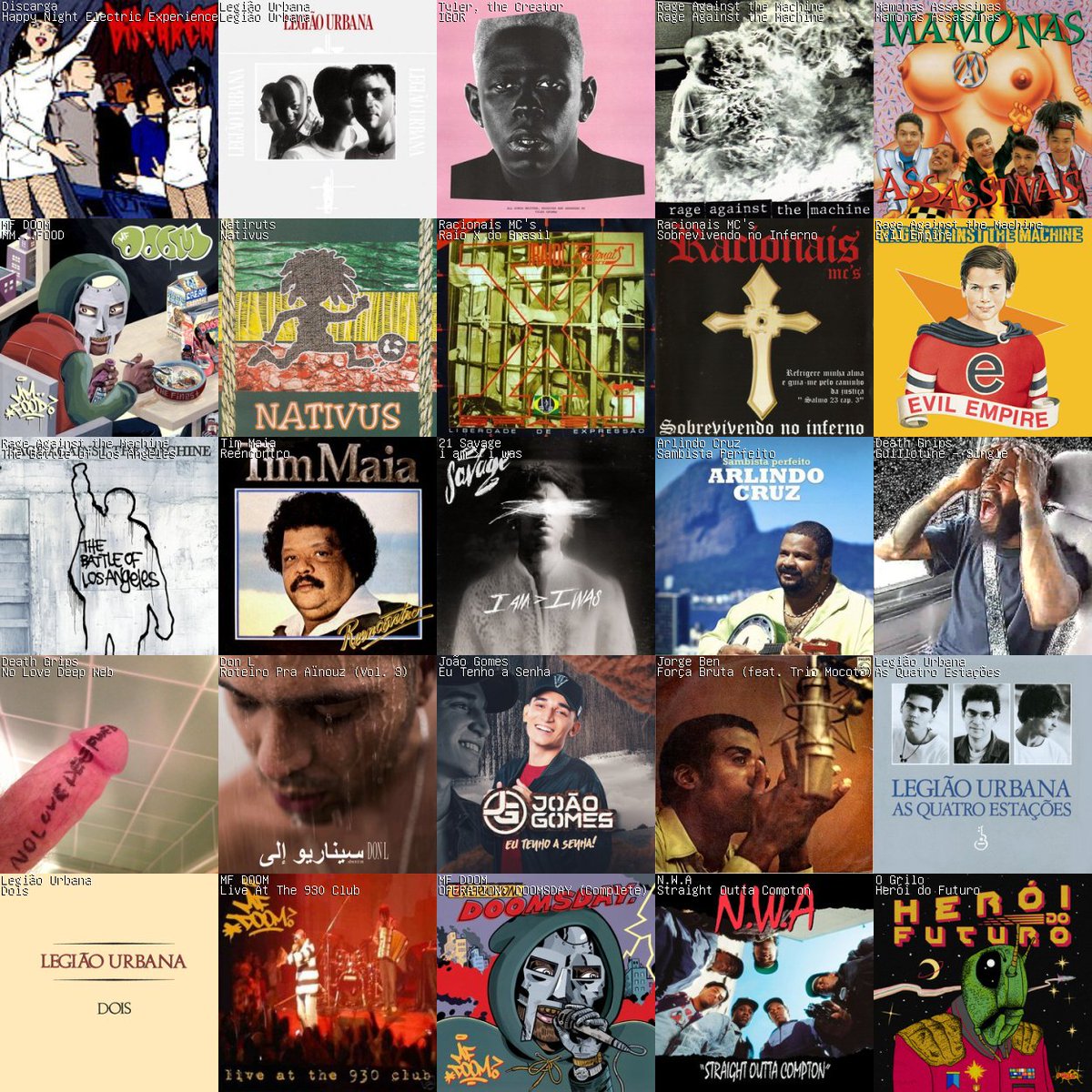 maexoy's tweet photo. acho que vai fazer um mês que os três primeiros álbuns do ratm tá no meu chart https://t.co/FDnzAjC2F7