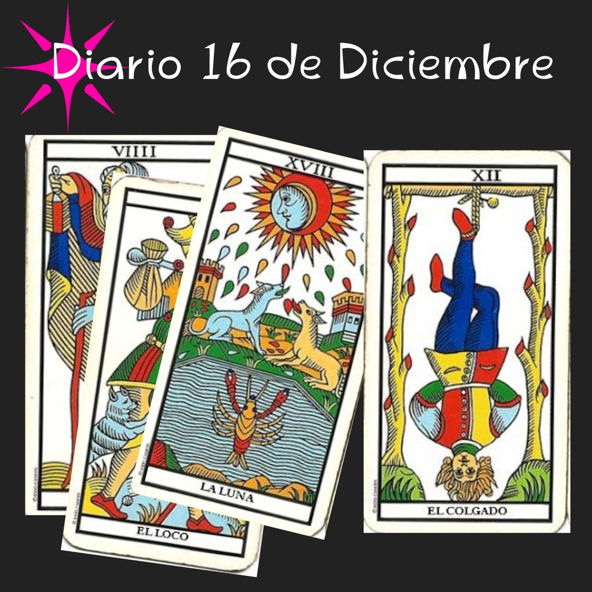 LadyAstaroth's tweet photo. ⭐El Metodo Lady – Tarot Finde 16 Diciembre ⭐
https://t.co/8R7rafAIvN https://t.co/n4TrkkfiKj