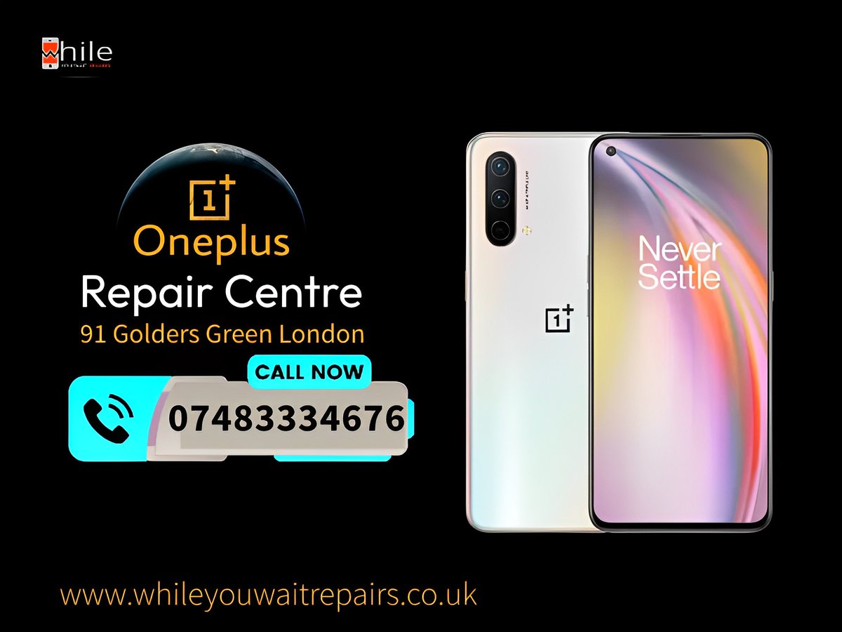 while_you_wait's tweet image. OnePlus Repair London| We Fix OnePlus Phones
On the SAME DAY 👨‍🔧🕐
🌐bit.ly/3UC1Gin
#OnePlusRepairLondon #OnePlusRepair #OnePlusScreen #OnePlusscreenrepair #lcd #London #OnePlus #OnePlus9 #OnePlus8Pro #OnePlus7Pro #OnePlus10 #christmas2022 #Christmas #Christmasgifts