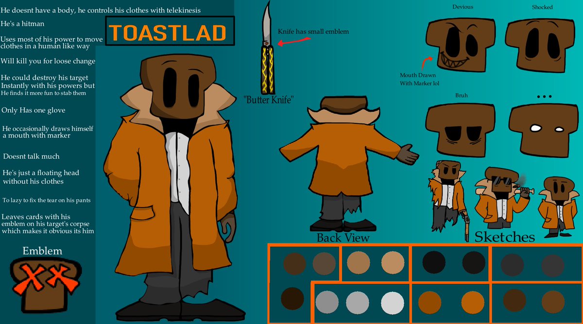 Toastman27's tweet photo. @LemonadeCatYT *Shits out balls https://t.co/UfnYQ4d1O7