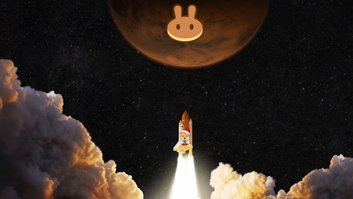 Are you ready for the launch of #FLOKISANTA🚀?

When: TODAY 16:00UTC
 
Where: pancakeswap.finance/swap?outputCur…

#ElonMusk #BNB #pancakeswap