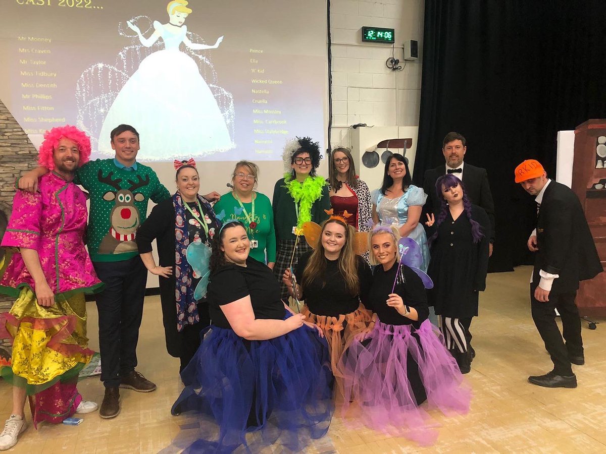 DixonsPennine's tweet photo. The staff Pantomime went down well. Have a Great Christmas. 🎅🎄🎅🎄🎅🎄🎅🎄🎅 https://t.co/Tge2aBPNf2