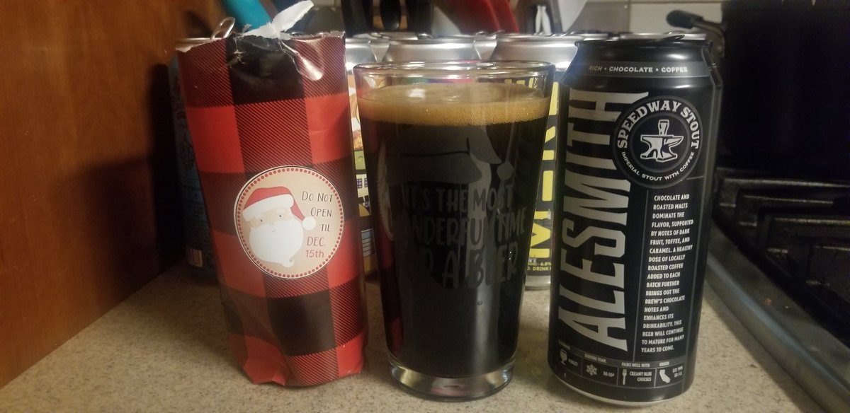 artwoz's tweet photo. 2022 BeerVent Calendar 
Day 15 @AleSmithBrewing
#Beer #AdventCalendar #BeerVent
#AleSmithBrewing #Day15 https://t.co/jp9qheabmC