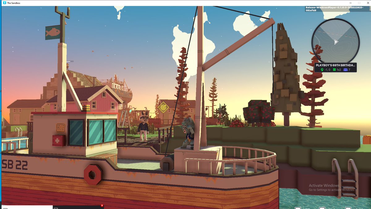 lufycandymummy's tweet photo. @TheSandboxGame @Playboy Celebrating @PLAYBOY’S 69TH BIRTHDAY PARTY! 👯‍♀️ https://t.co/3GXOrVtbXu