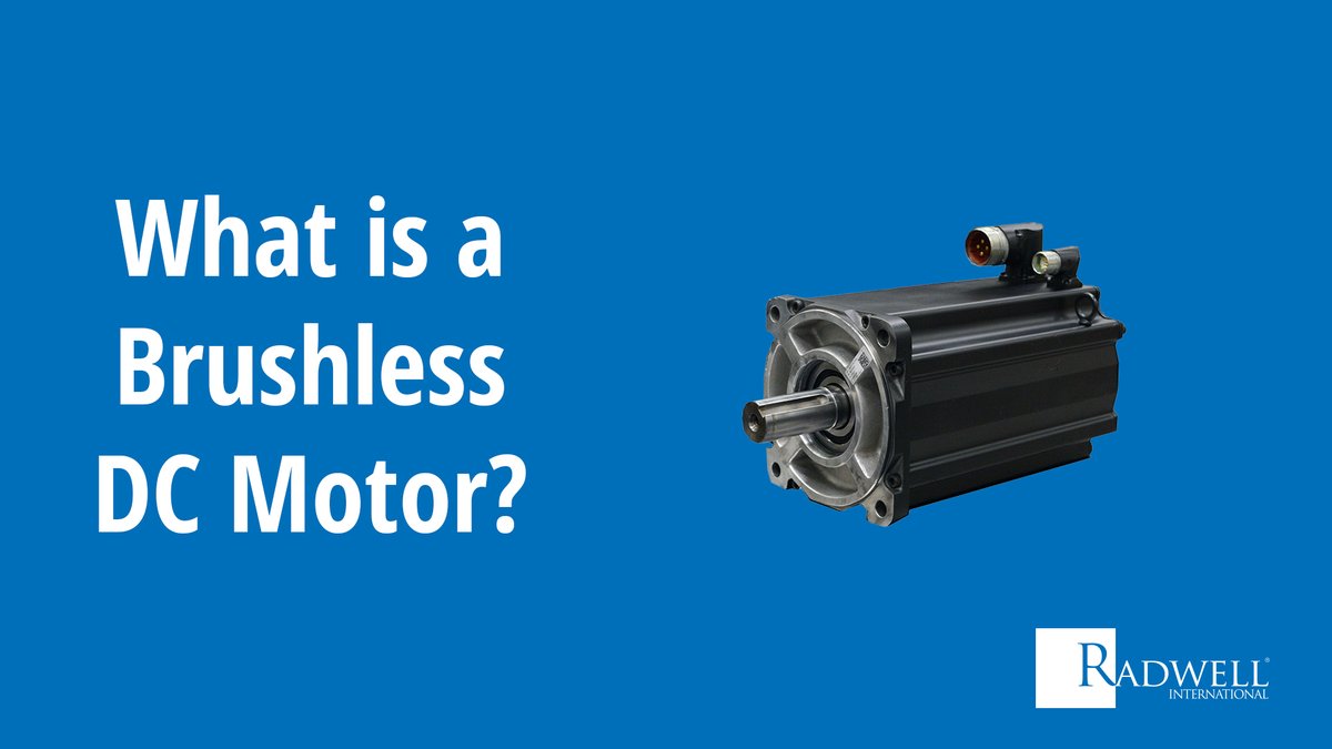 Radwell_Intl's tweet photo. A Brushless DC Motor is a type of synchronous motor powered by DC current. Learn more about DC Motors in Radwell TV’s latest “What Is?” video. https://t.co/1JVqQHhC75
#DCCurrent #BrushlessDCMotor #DCMotor #RadwellTV #ChooseRadwell #WhatIs https://t.co/U4myd3CQg8