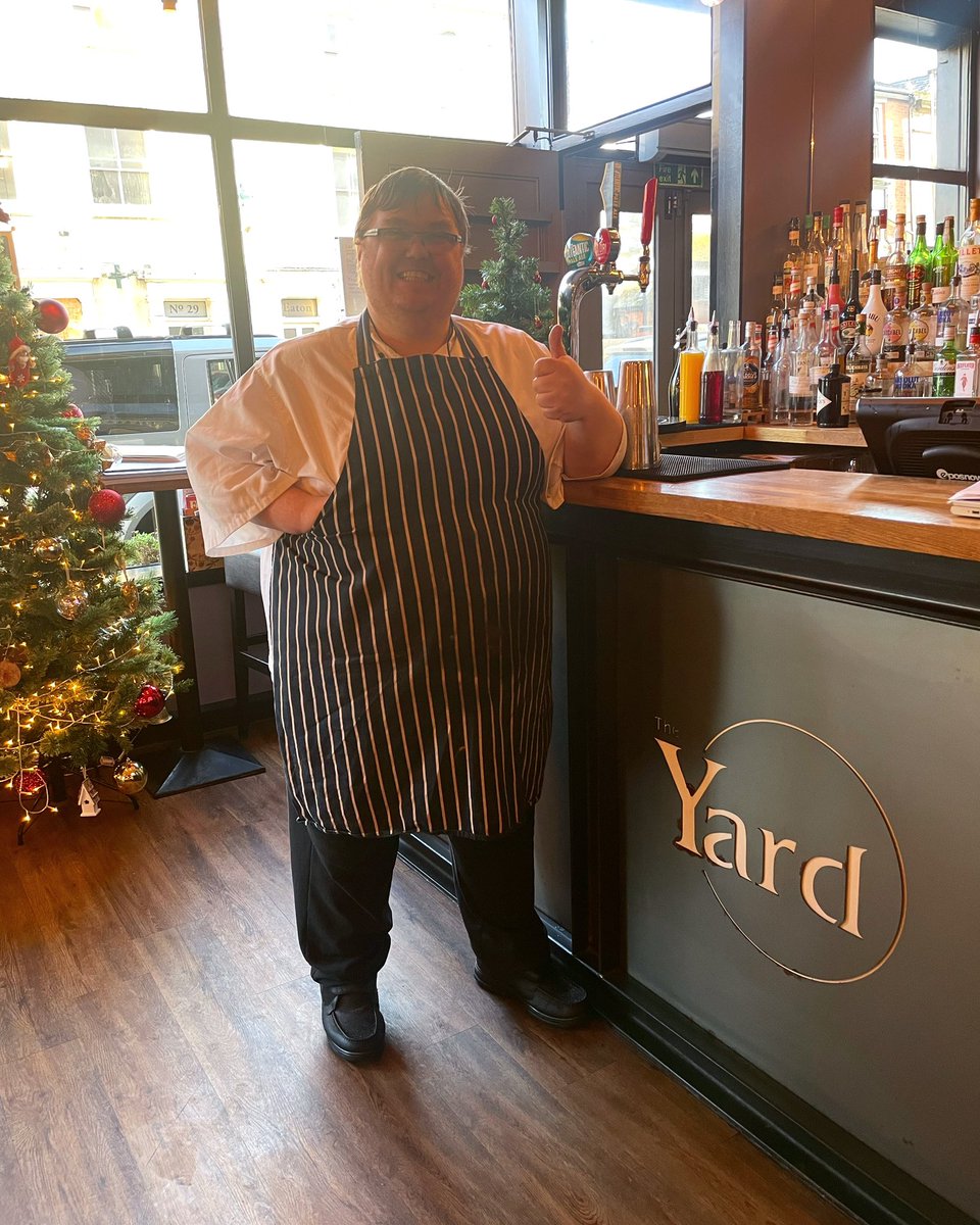 Happy Friday all 🙌

Carl and the team are here all day serving our full Festive menu🎄 Give us a call to book a table 🥂

theyardrestaurants.co.uk