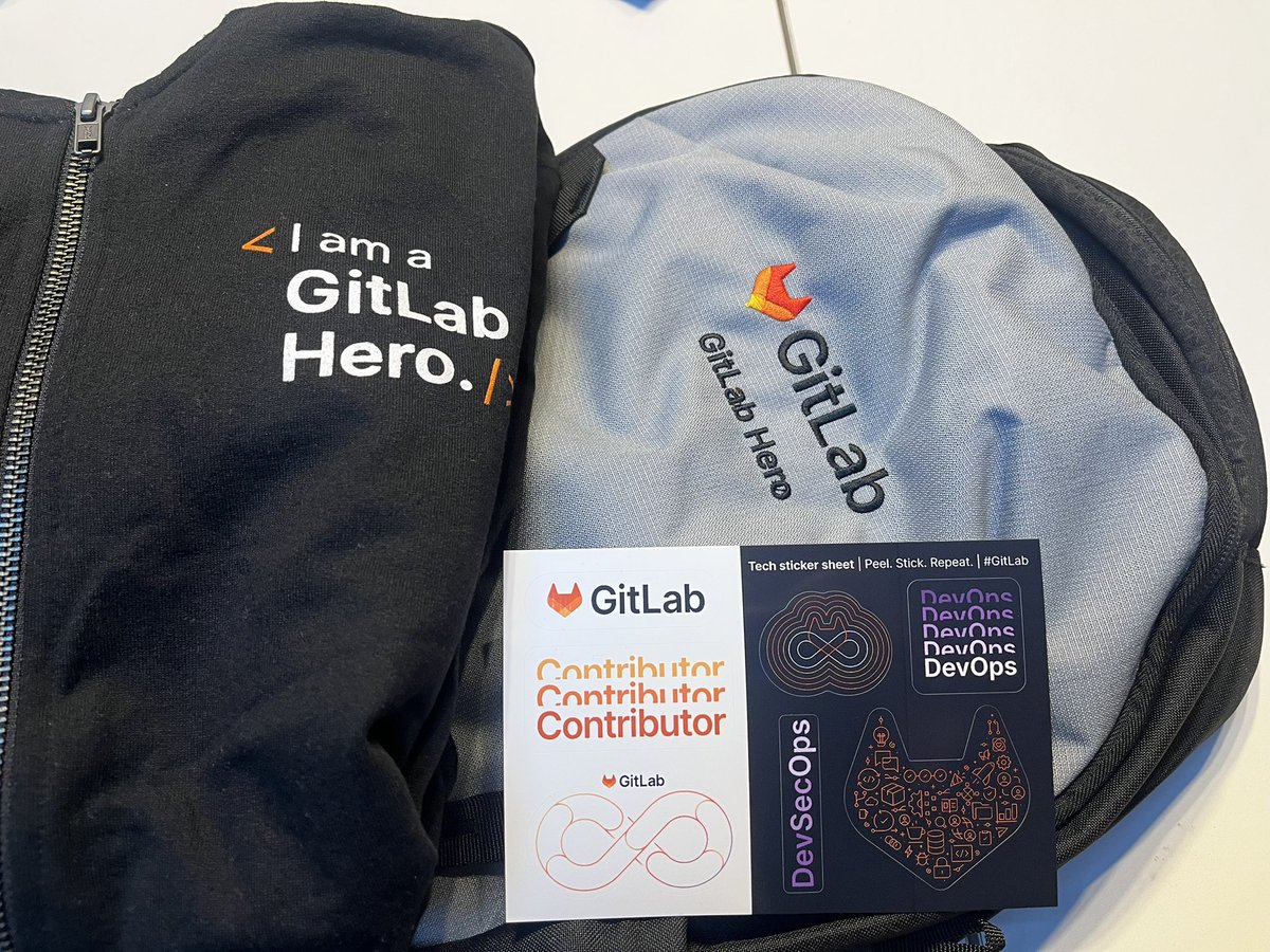 🤩 It’s Christmas early! 

Thanks <a href="/gitlab/">🦊 GitLab</a> <a href="/ItsMissMie/">J. Latrice</a> <a href="/john_cogs/">John Coghlan</a> 🙏
#gitlabheroes #gitlabhero