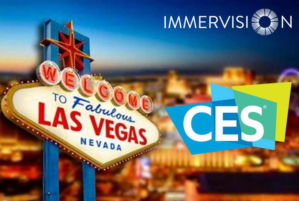 At #CES, Immervision will showcase our wide-angle optical designs and off-the-shelf vision solutions for laptops, robotics, automotive, and drones.
 
To book a demo during CES from January 5-8, 2023 please reach out to pr@immervision.com.