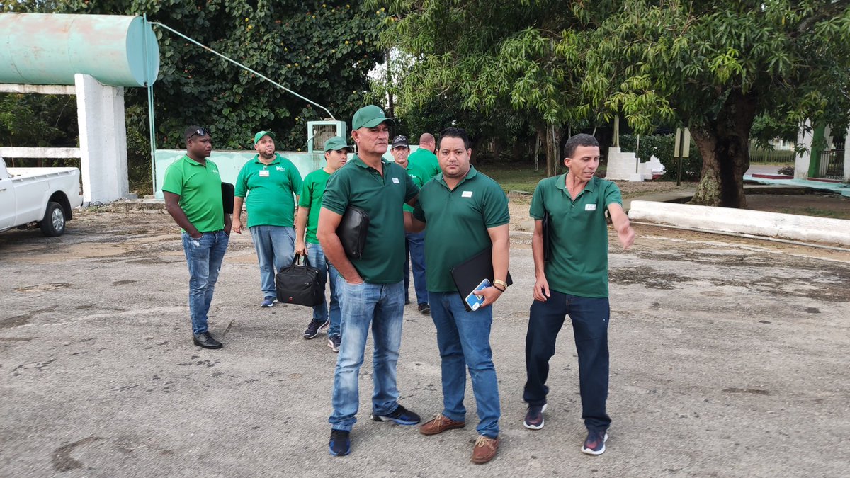 minag_gelma's tweet photo. Iniciando la XXI Etapa de Dignificación en Mayabeque
#Gelma #CubaViveytrabaja https://t.co/SON0yfd2xA