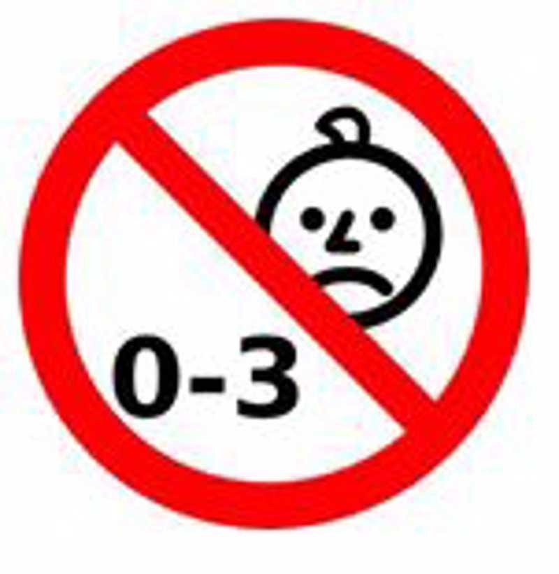 jugueteros's tweet photo. 3. ADVERTENCIAS de edad: estar atentos y respetar advertencia en juguete no recomendado para determinada franja etaria. Deberá exhibirse en su envase el siguiente símbolo indicando "juguete prohibido para menores de tres años ya que pueden tener piezas pequeñas y provocar asfixia https://t.co/xyJInZASAp