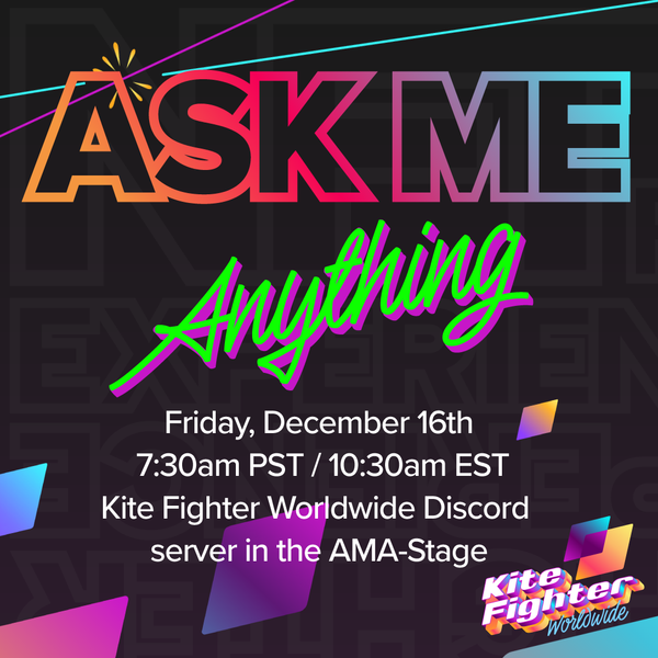 KiteFightergg's tweet image. It’s AMA time! 

Hop inside our Discord and check out our new updates. 🪁

discord.gg/sU6A52Vw

 #Kite #KiteFlying #KFWW #KiteFighter