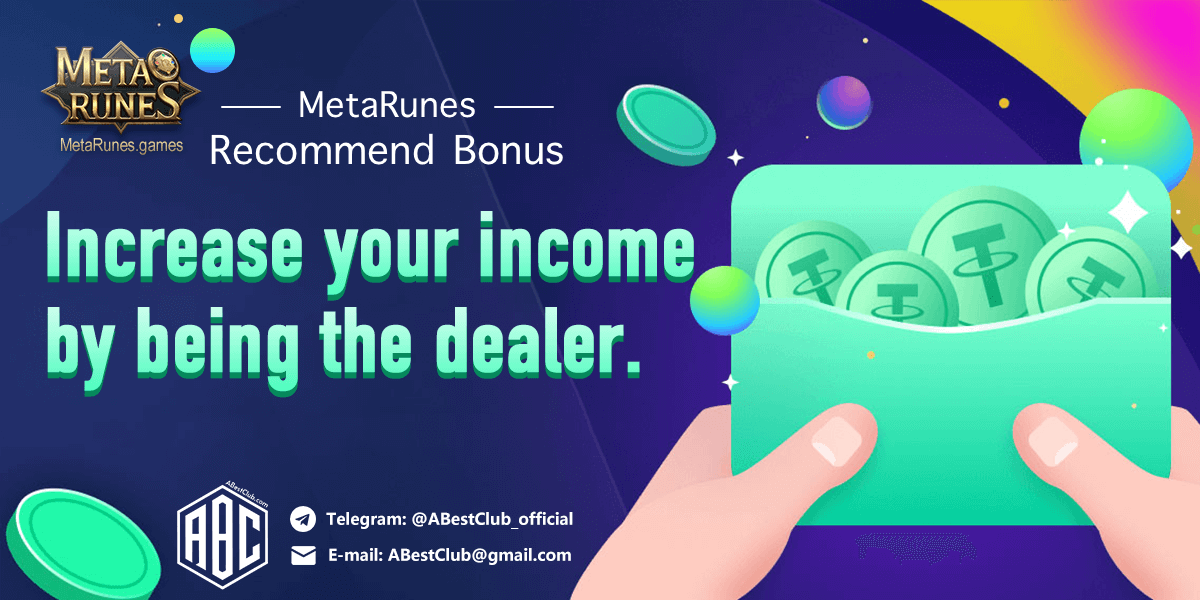 ABestClub's tweet photo. Increase your income by being the dealer.

After creating the game account, you can find the recommended link in your profiles...

Read More👇
https://t.co/cdBTdWRmQs

Click me to enter the event game👇
https://t.co/VEsfWnBtOi

#NFTs #GameFi #Play2Earn #ABestClub #MetaRunes #Xmas https://t.co/iMBr97cCZK