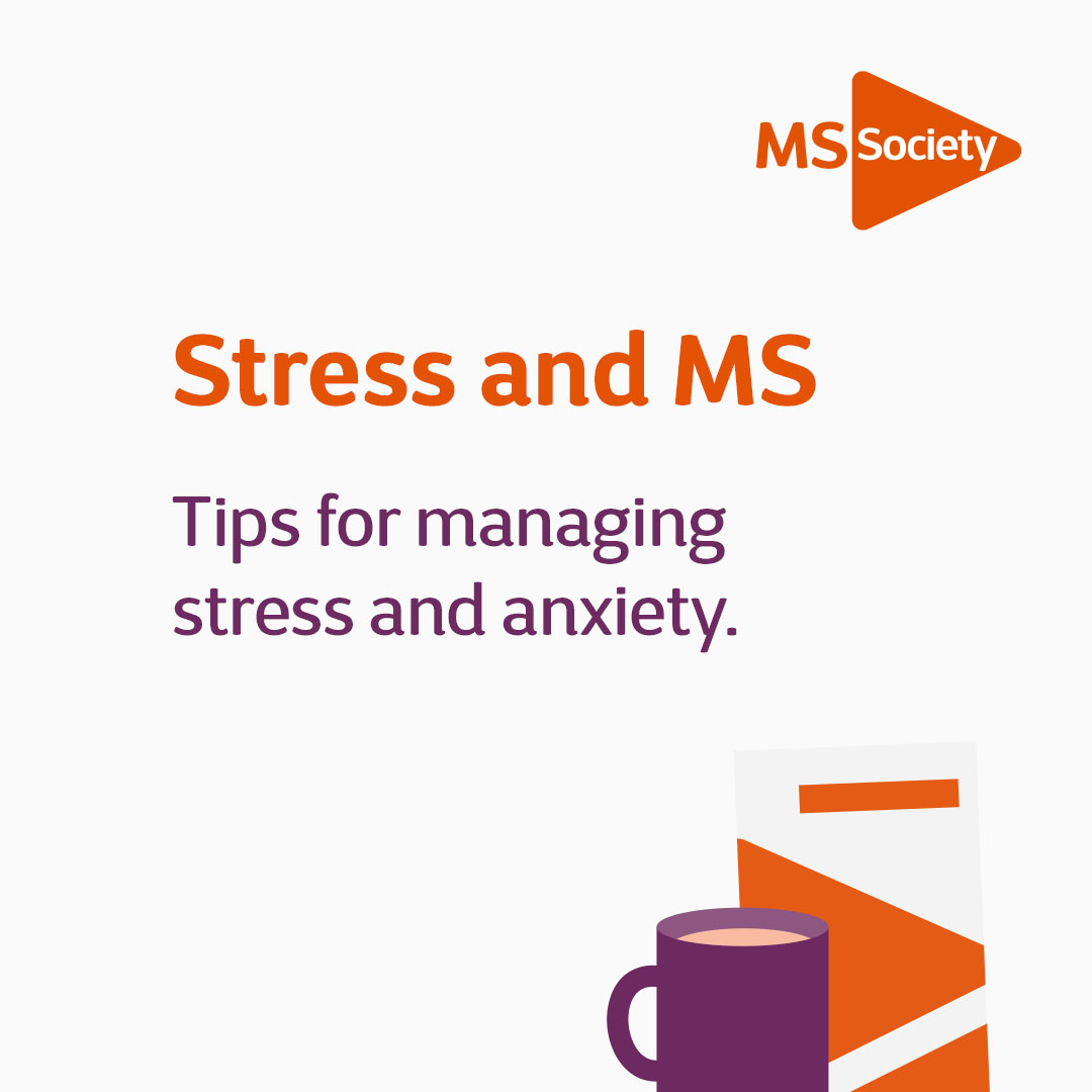 People with #MS often find that stress and anxiety impacts on their condition in some way. In the run up to Christmas, it's important to look after your mental health. 🧡

If you're experiencing stress, our information and tips may help: mssoc.uk/3Fi08FZ