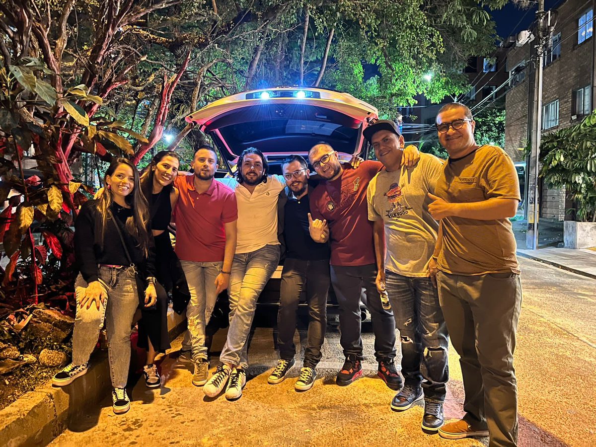 NodeCo - NodeJS Colombia + NodeJS Medellín tweet media