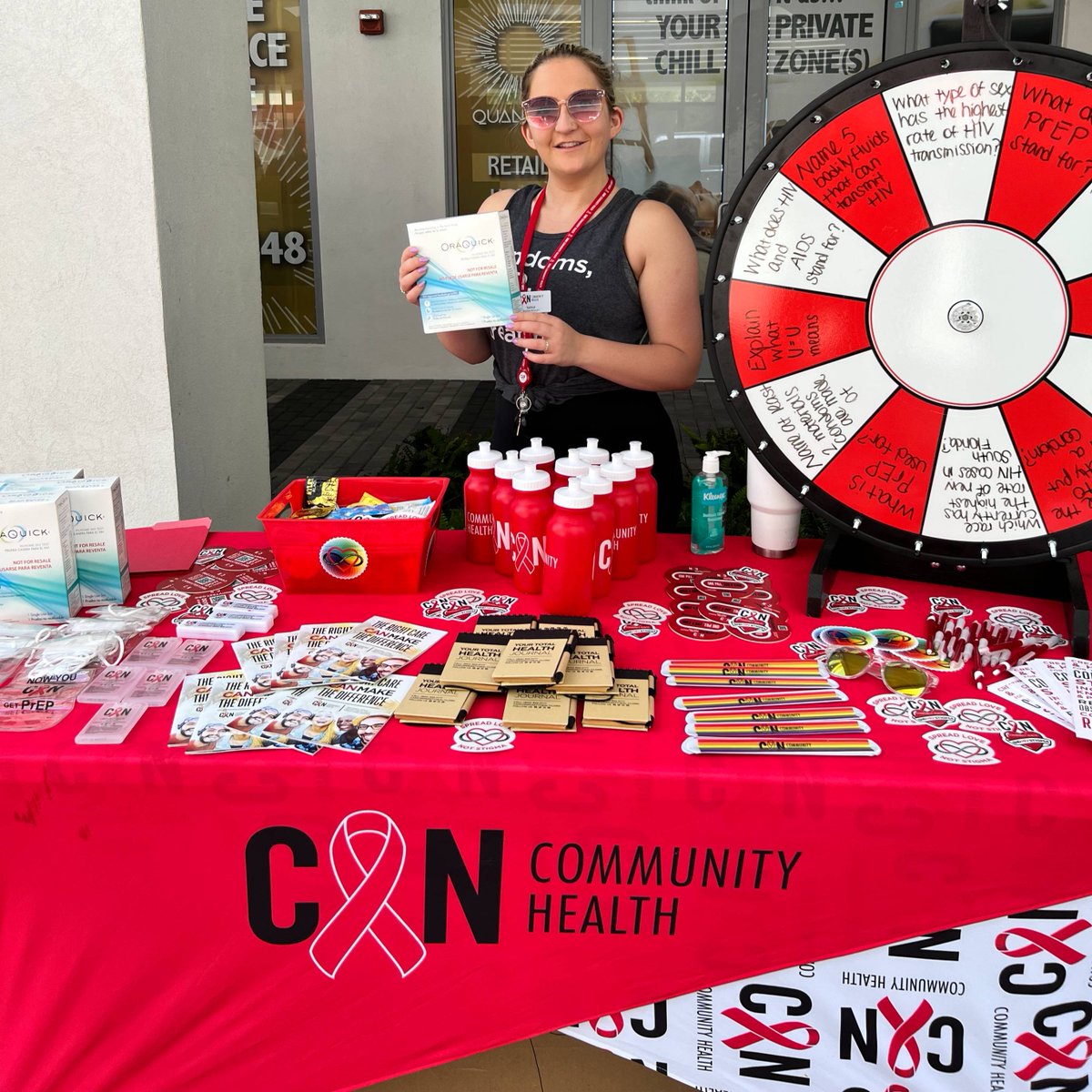 CANCommHealth's tweet photo. FT LAUDERDALE, FL: The #CANmiami team is excited for this years Holiday in Sistrunk event on Sat, Dec 17th from 2pm-6pm 🎄 Stop by 1412 NW 6th St in #FtLauderdaleFl and pick up a #CANHIVtest or order one online at https://t.co/lIiGOAMqCz. Available in select states. @ymcasoflo https://t.co/fq0iXvSQK1