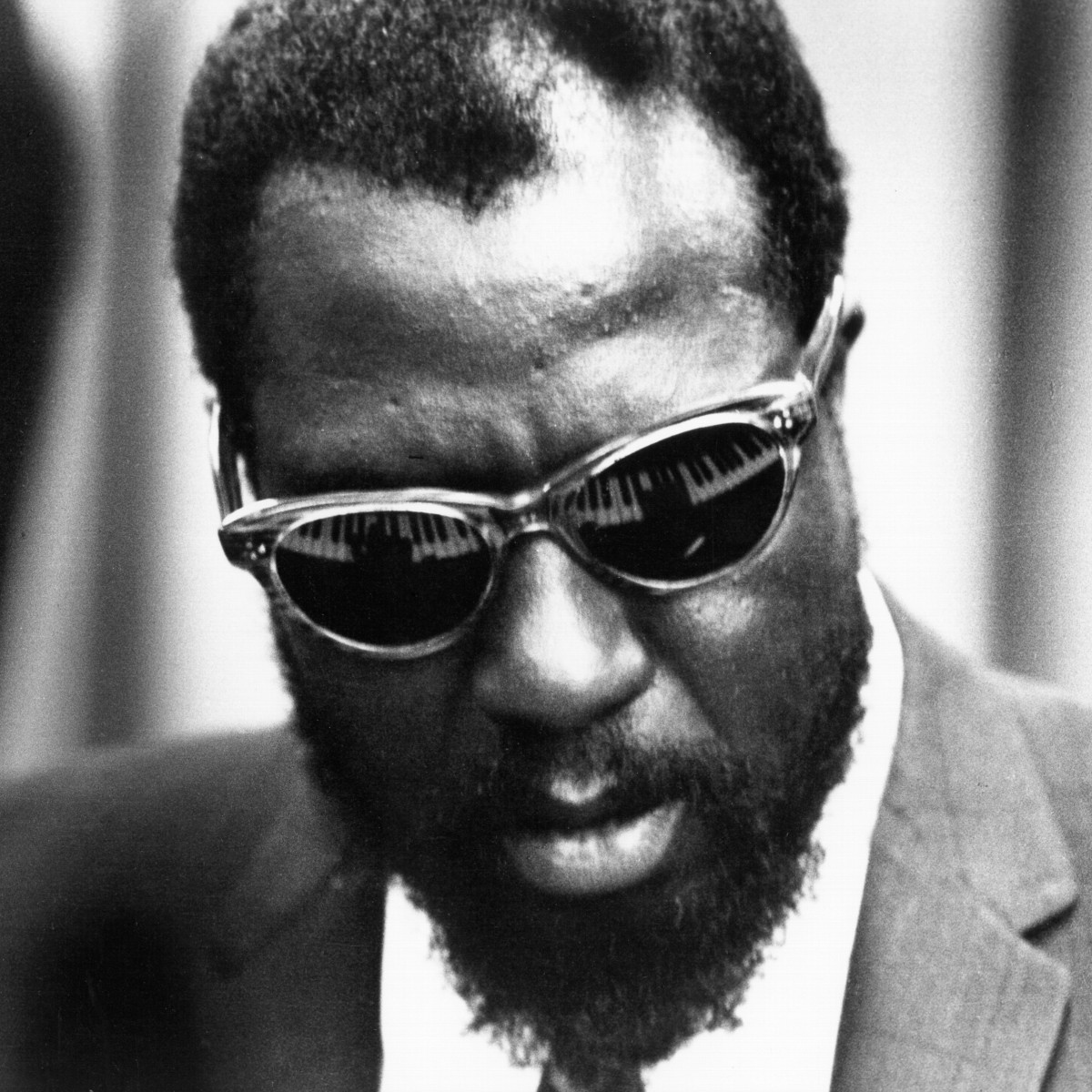 Classic of Thelonious Monk wearing a pair of crystal frames. Photo by Herb Snitzer

lensandframe.co

#coltrane #jazz #johncoltrane #music #saxophone #impulse #jazzmusic #giantsteps #piano #handcrafted #lensandframe #milesdavis #musictheory #bluespiano #herbiehancock