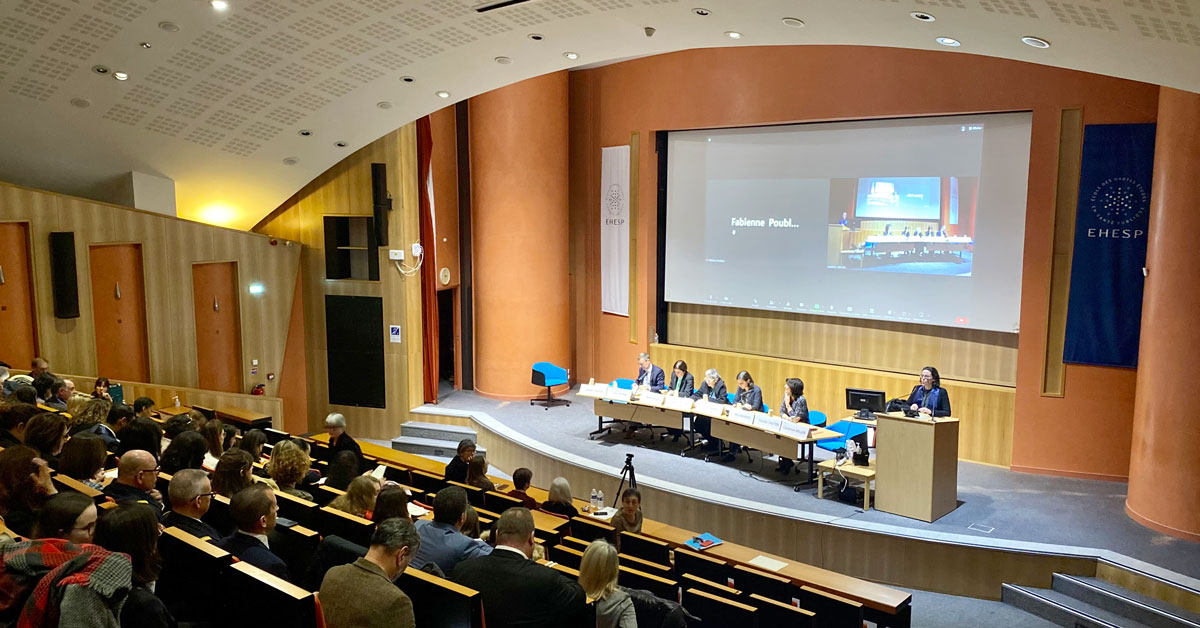[VIE DE L’ÉCOLE] Aujourd'hui, en direct du grand amphithéâtre Simone Veil sur le campus rennais de l'<a href="/EHESP/">EHESP</a>, dernier rassemblement de nos promotions d'élèves fonctionnaires pour le traditionnel #amphidegarnison ! Félicitations et bonnes prises de poste à toutes &amp; tous !