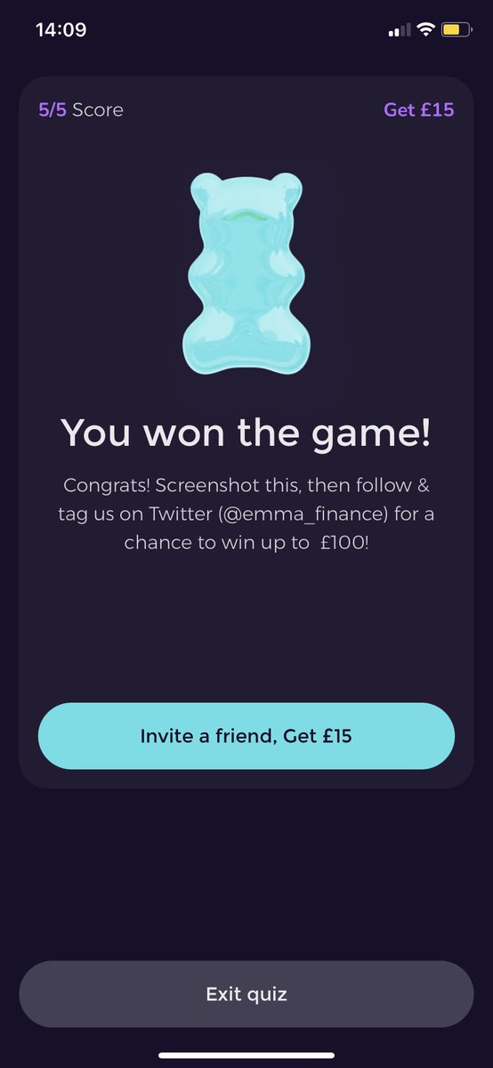 AshleySetter's tweet photo. @emma_finance fun little quiz https://t.co/RnIEOoL6c4
