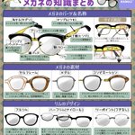 形やデザインにこんなにもいろんな種類があるなんて知らなかった!「メガネ」のいろいろな知識のまとめ!