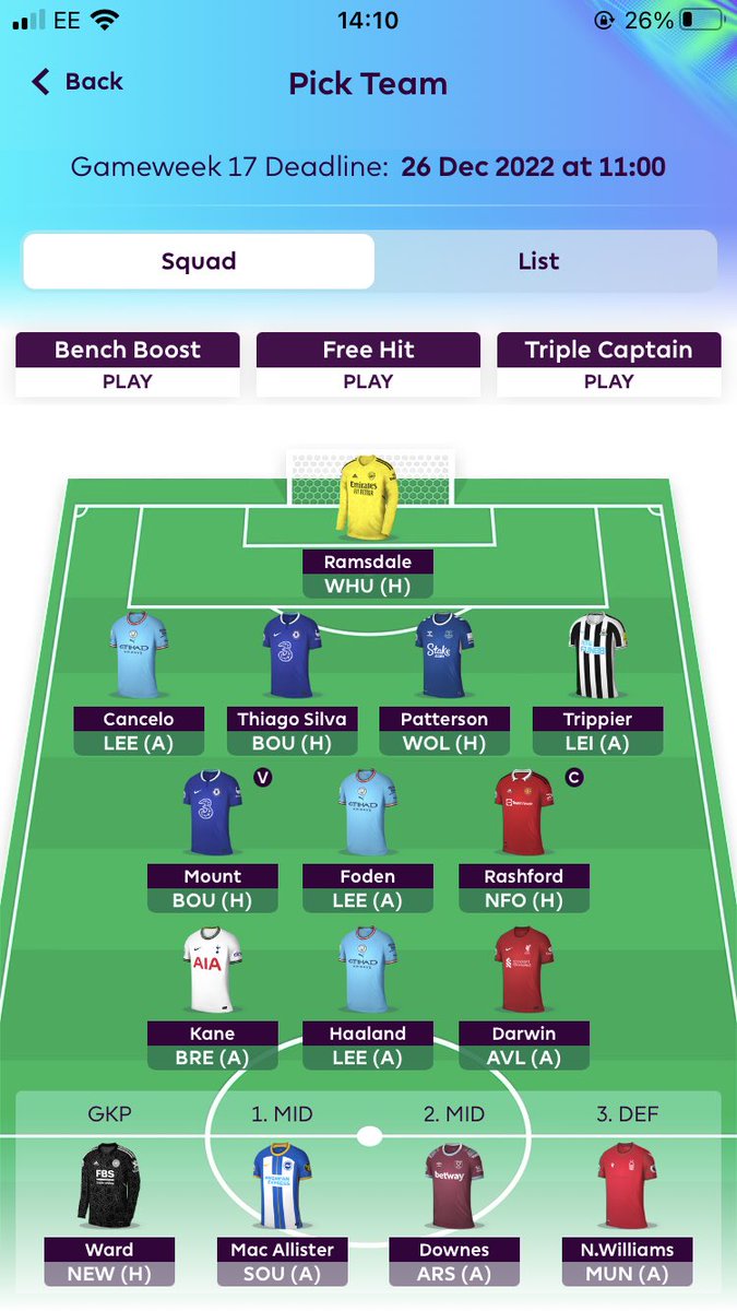 DonaldDuckFPL's tweet photo. What you all think? https://t.co/OmuyhOT072