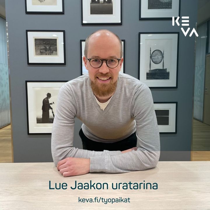 Monipuolinen ongelmanratkaisu datan ja tietovarastojen parissa sekä projektit tarjoavat jatkuvasti mahdollisuuksia oppimiseen, kertoo järjestelmäpäällikkö Jaakko Ristola uratarinassaan. Käy tutustumassa!
📲 keva.fi/uutiset-ja-art…

#ICT #uratarina #työpaikat