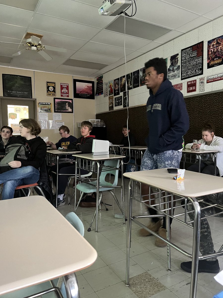 Kyrell  in finals vs Aaron.