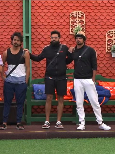 The most underrated bonds 💖💖💖

#Abijeet #Sohel and #Akhil from #BiggBossTelugu4

#Shannu #SreeramaChandra and #VJSunny from #BiggBossTelugu5

🧿🧿🧿