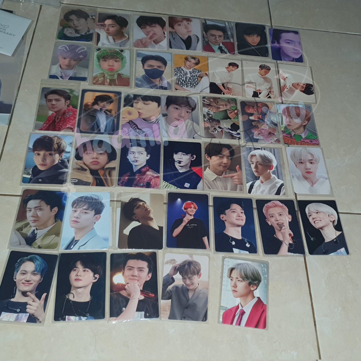 shaamilaxiu's tweet photo. Want to sell / wts / lfb
💮 Photocard EXO TAKE ALL ONLY
📍jatim
📦inc safe packing 
✅️ keep event
✅️Mostly good condi
✅️ shopee export
t. Exo poca pc baekhyun sehun pirates suho chanyeol xiumin kai d.o. chen lay what a life sxploration japan DFTF kang kopi kihno alhambra https://t.co/gCSRYFSMMo
